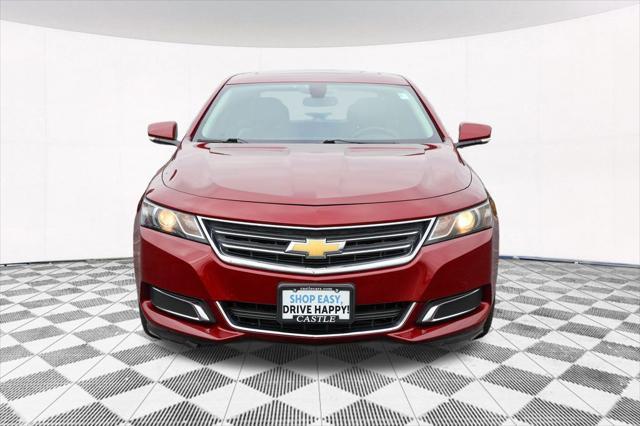 2016 chevrolet impala lt