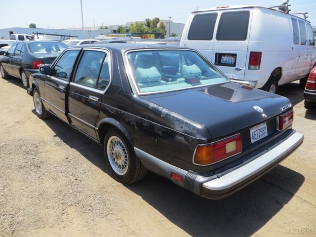 1986 bmw l7 used 3.4l i6 12v automatic no reserve