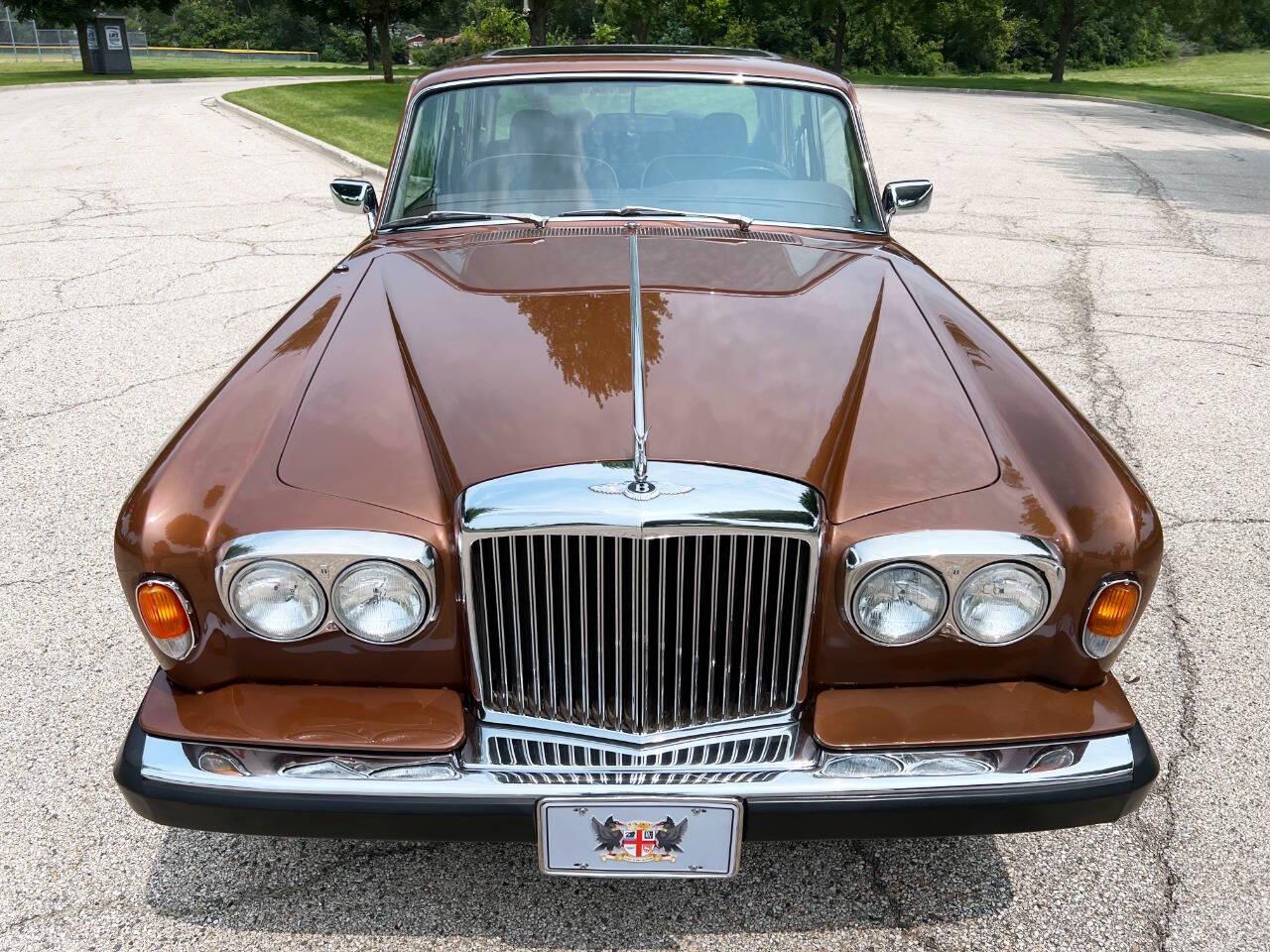 1980 rolls-royce silver shadow