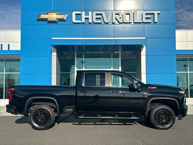 2021 chevrolet silverado 2500 lt