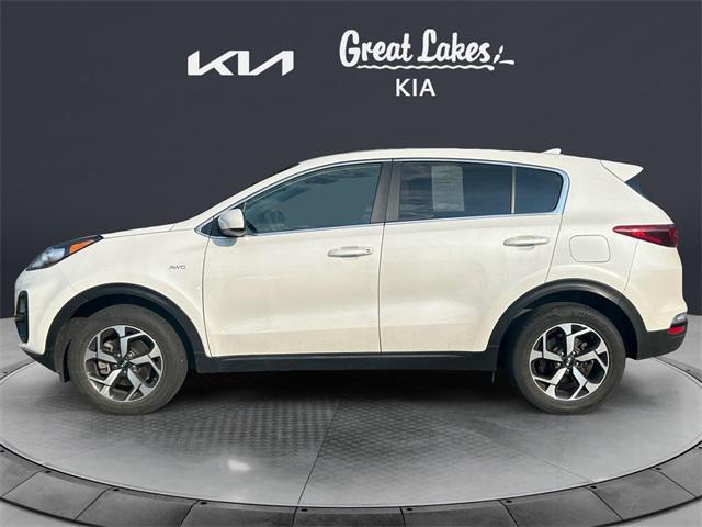 2022 kia sportage s