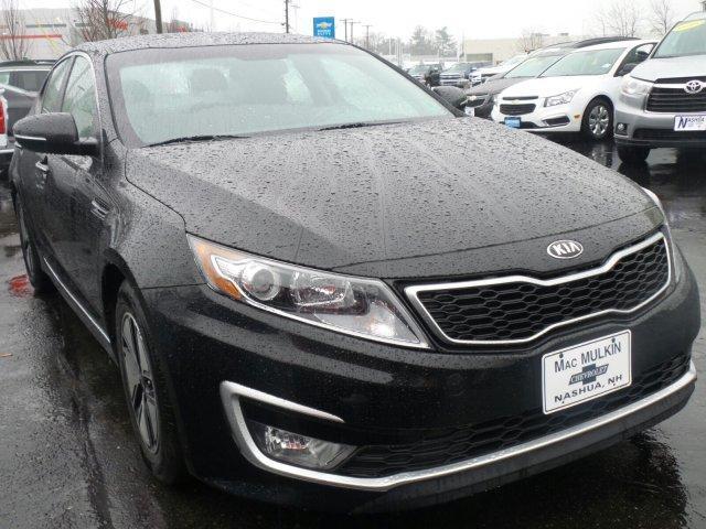 2013 kia optima hybrid lx lx 4dr sedan for sale in nashua, new hampshire