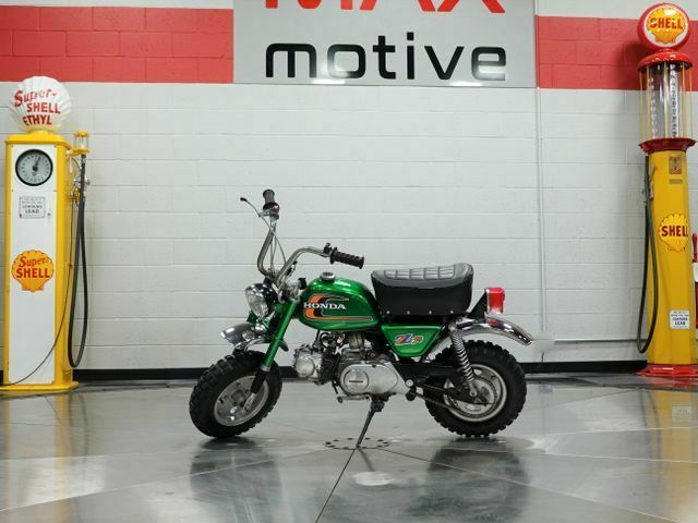1974 honda z50