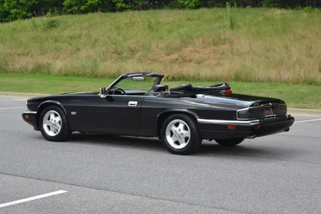 collector-grade 1995 jaguar xjs convertible, only 36k original miles. mint!!