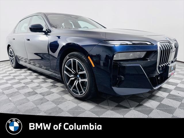2024 bmw 740 i xdrive