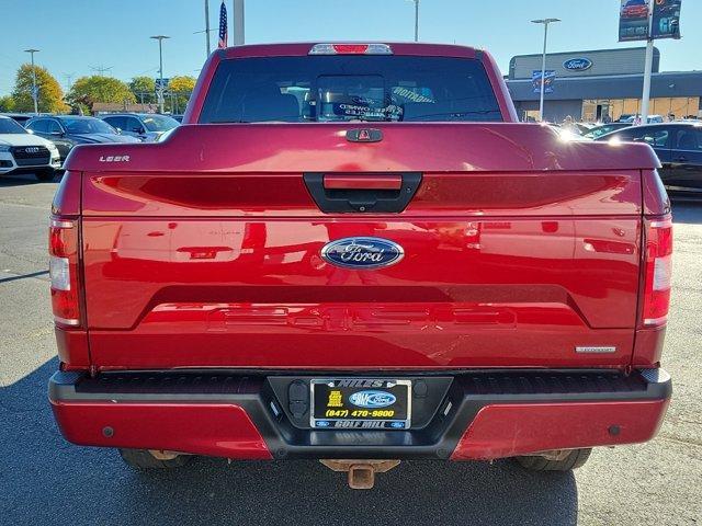 2018 ford f-150 xlt