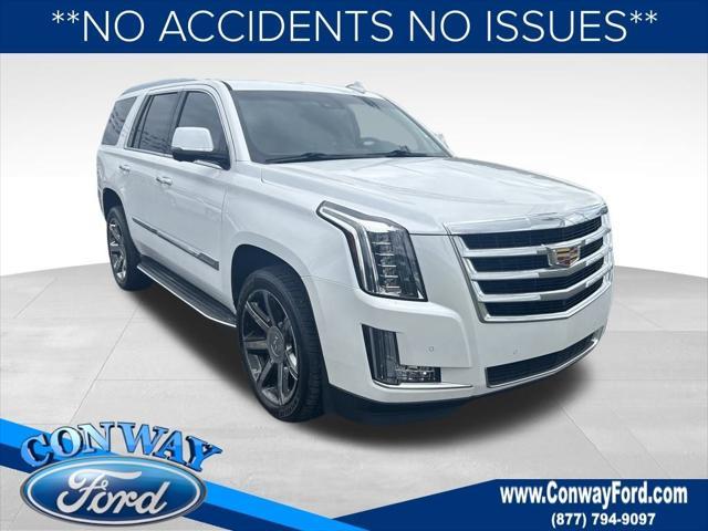 2016 cadillac escalade luxury