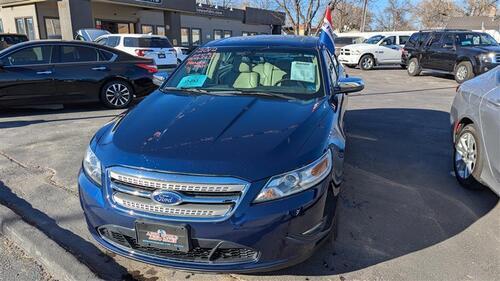2012 ford taurus limited