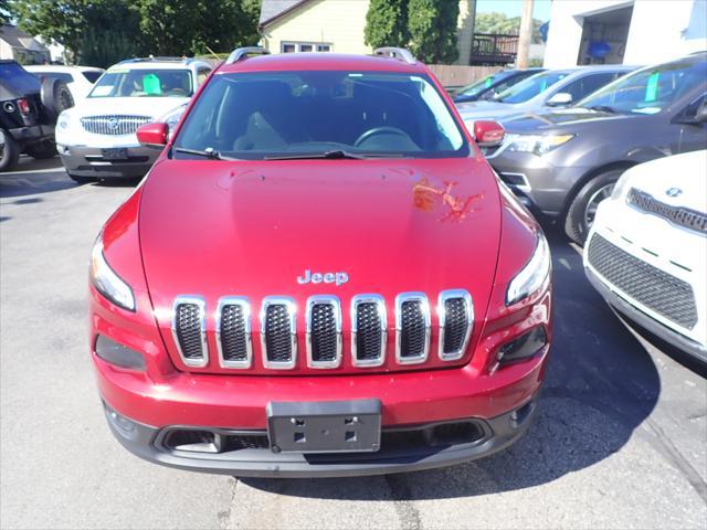 2017 jeep cherokee latitude