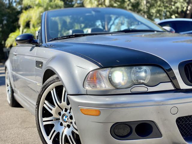 2004 bmw m3 convertible 2d