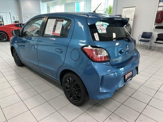 2021 mitsubishi mirage es