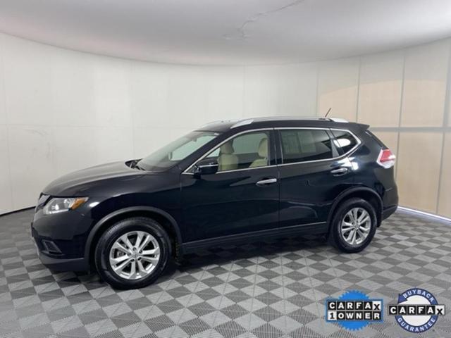 2015 nissan rogue sv