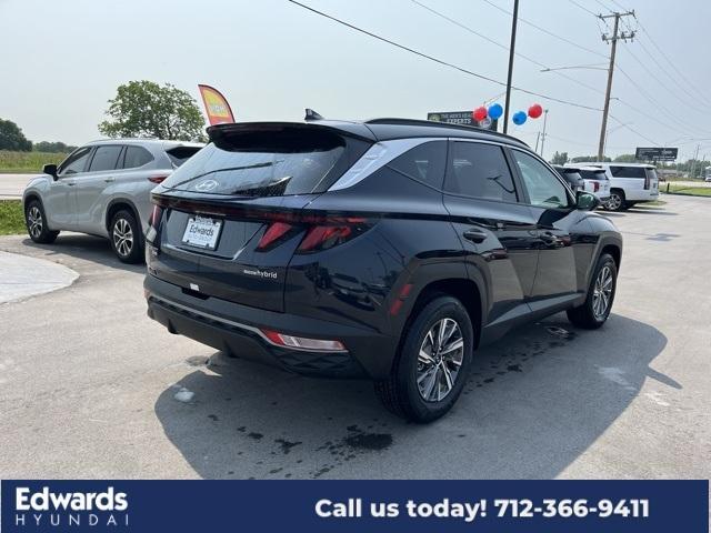 2024 hyundai tucson hybrid blue