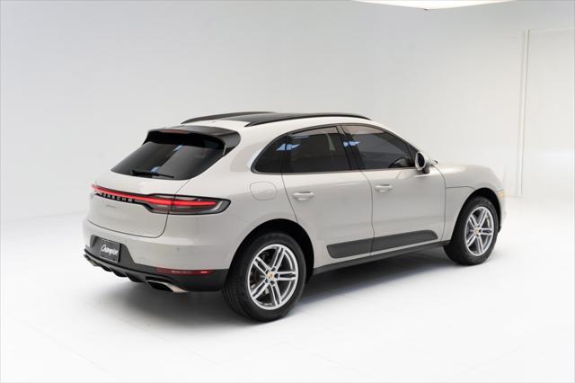 2021 porsche macan base