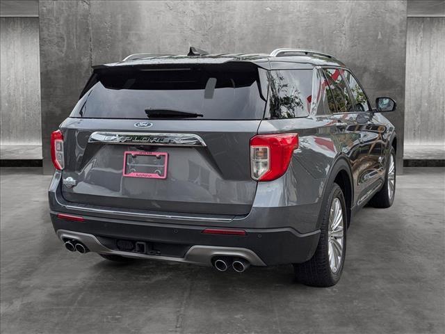 2023 ford explorer king ranch