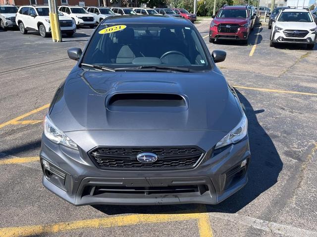 2021 subaru wrx base