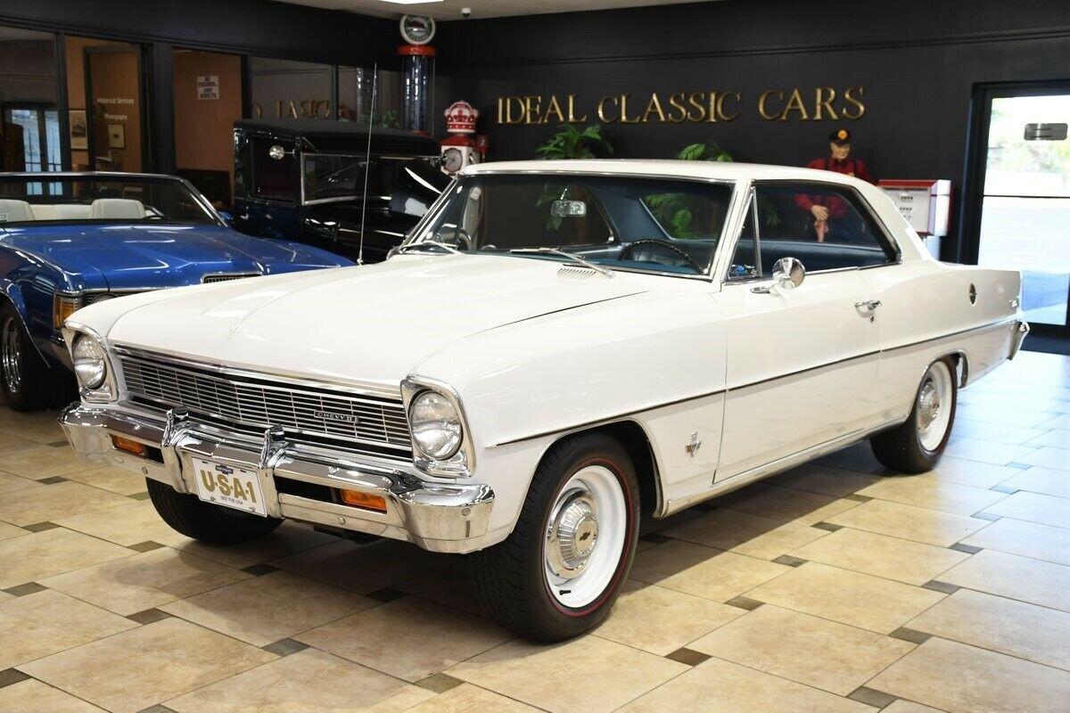 1966 chevrolet nova 327c.i. v8 manual