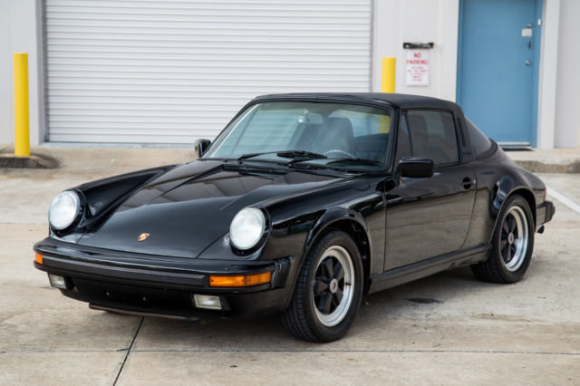 1985 porsche 911 targa