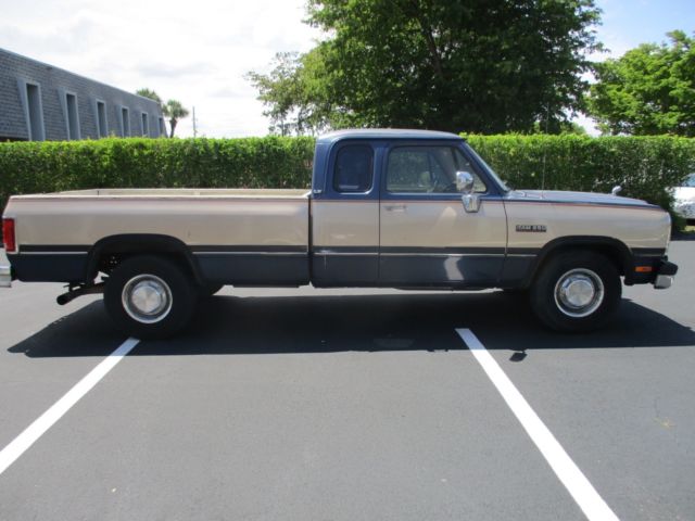 1992 dodge ram 250 2500 cummins diesel low miles
