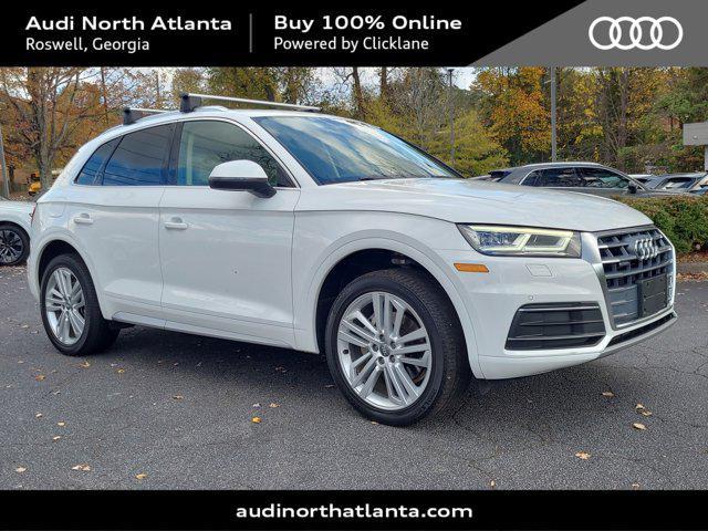 2019 audi q5 2.0t premium plus