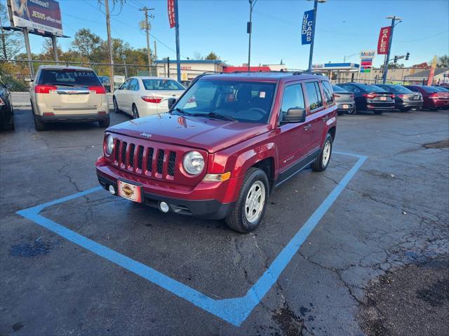 2014 jeep patriot sport