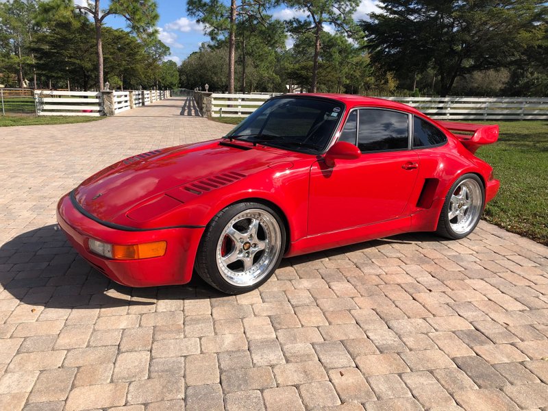 porsche 930 slant nose turbo coupe