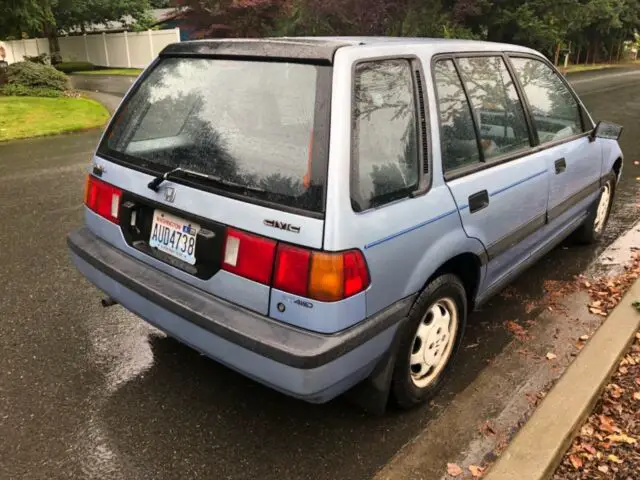 honda civic wagon 4x4