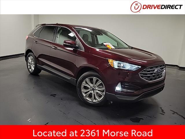 2022 ford edge titanium
