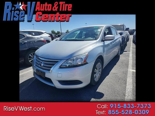 2014 nissan sentra sv