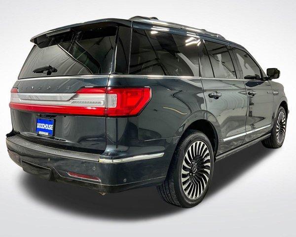 2021 lincoln navigator black label