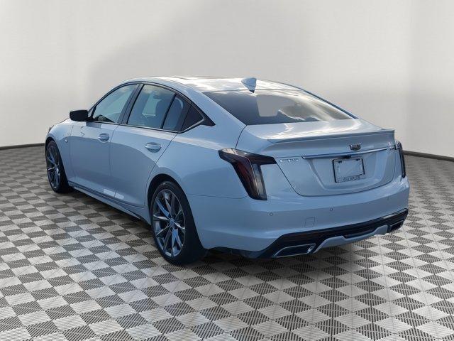 2020 cadillac ct5 sport rwd