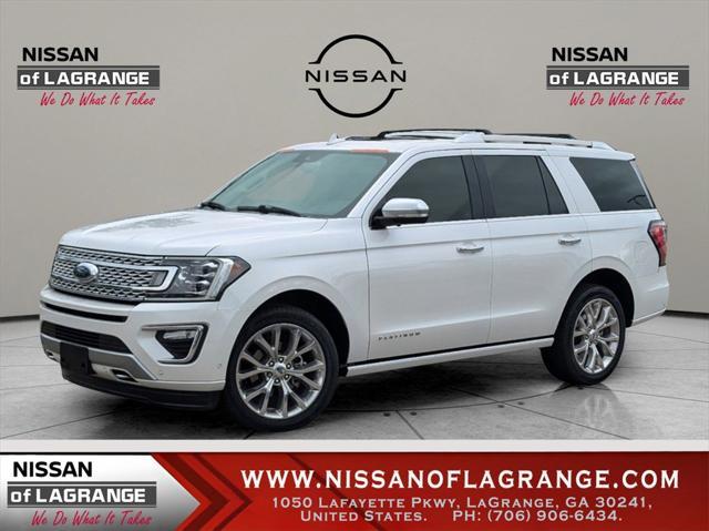 2019 ford expedition platinum