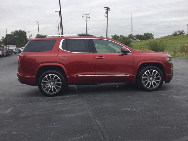 2023 gmc acadia denali