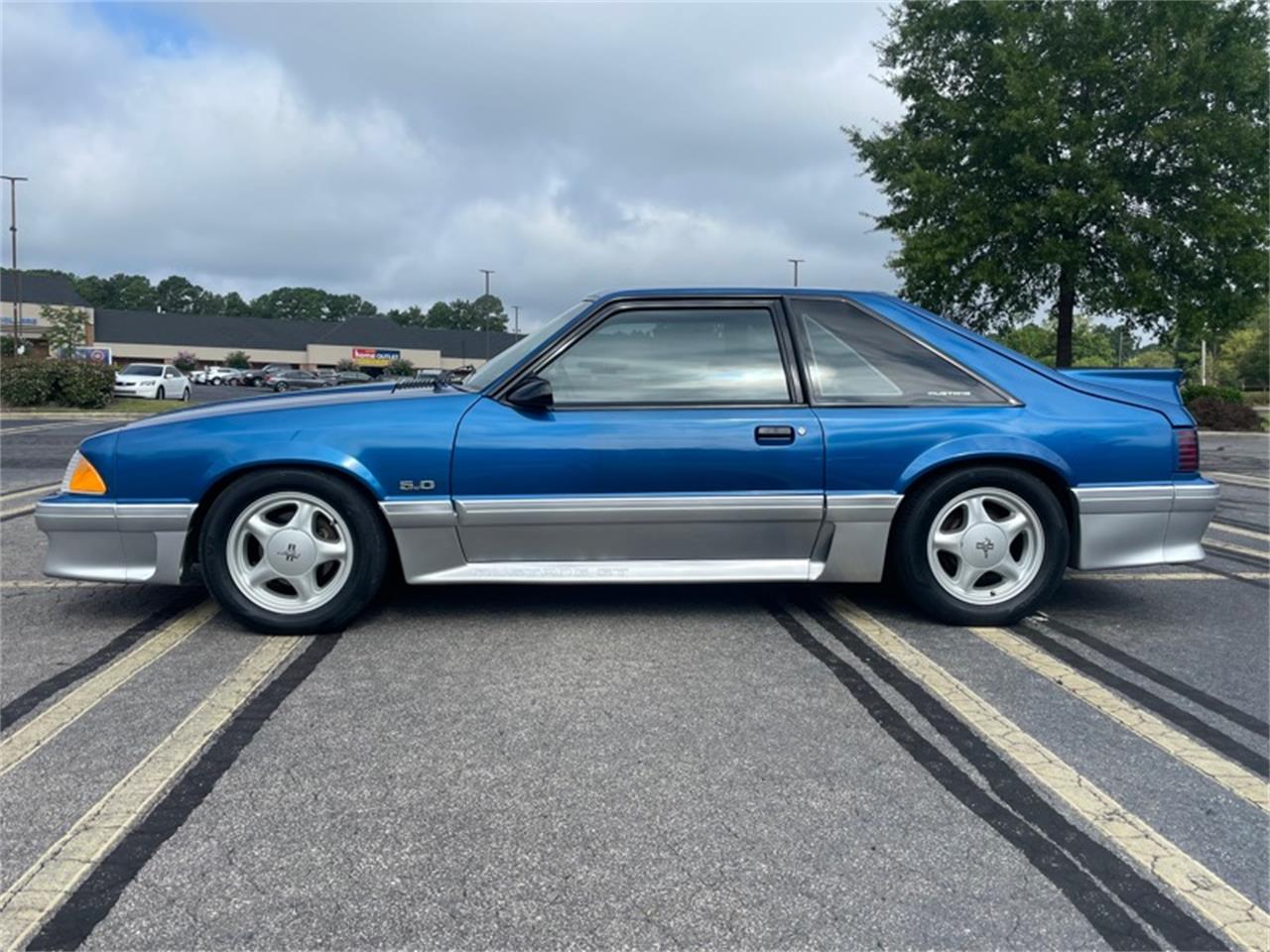 1991 ford mustang