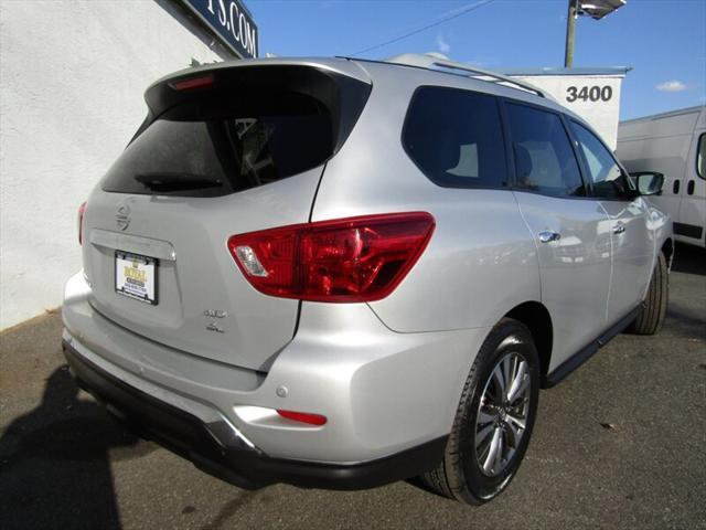 2019 nissan pathfinder sl