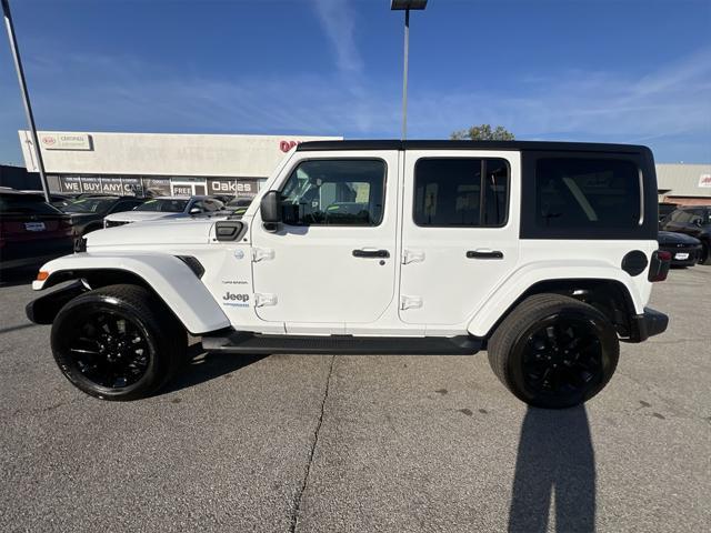 2021 jeep wrangler unlimited sahara