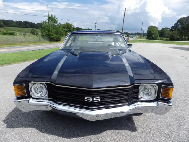 1972 chevelle ss trim