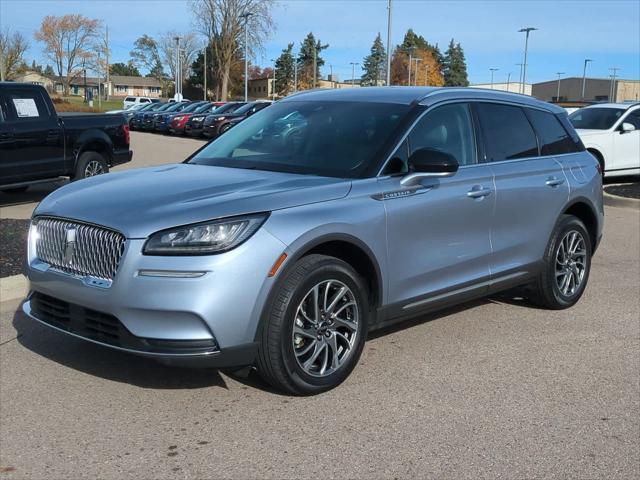 2022 lincoln corsair standard