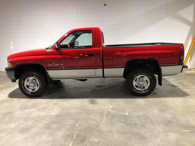 1995 dodge ram 1500 in pawtucket, rhode island