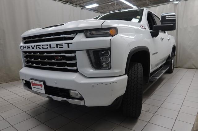 2021 chevrolet silverado 2500hd 4wd crew cab standard bed ltz