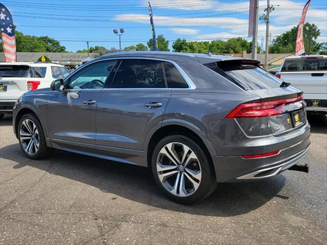2019 audi q8 3.0t premium plus