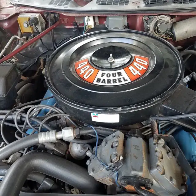 1973 chrysler imperial labaron with 61,000 miles
