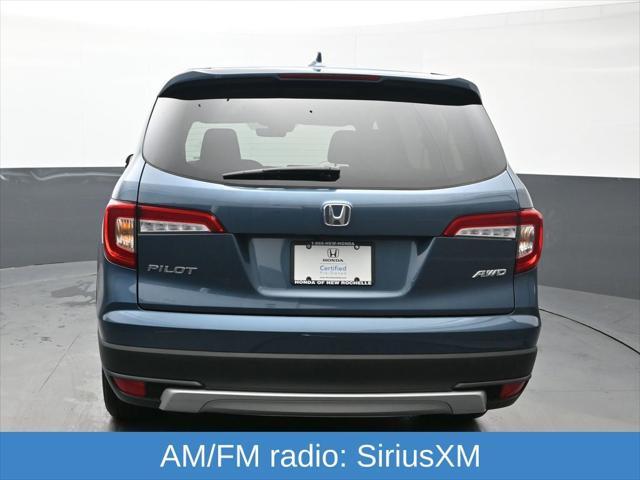 2021 honda pilot awd ex-l
