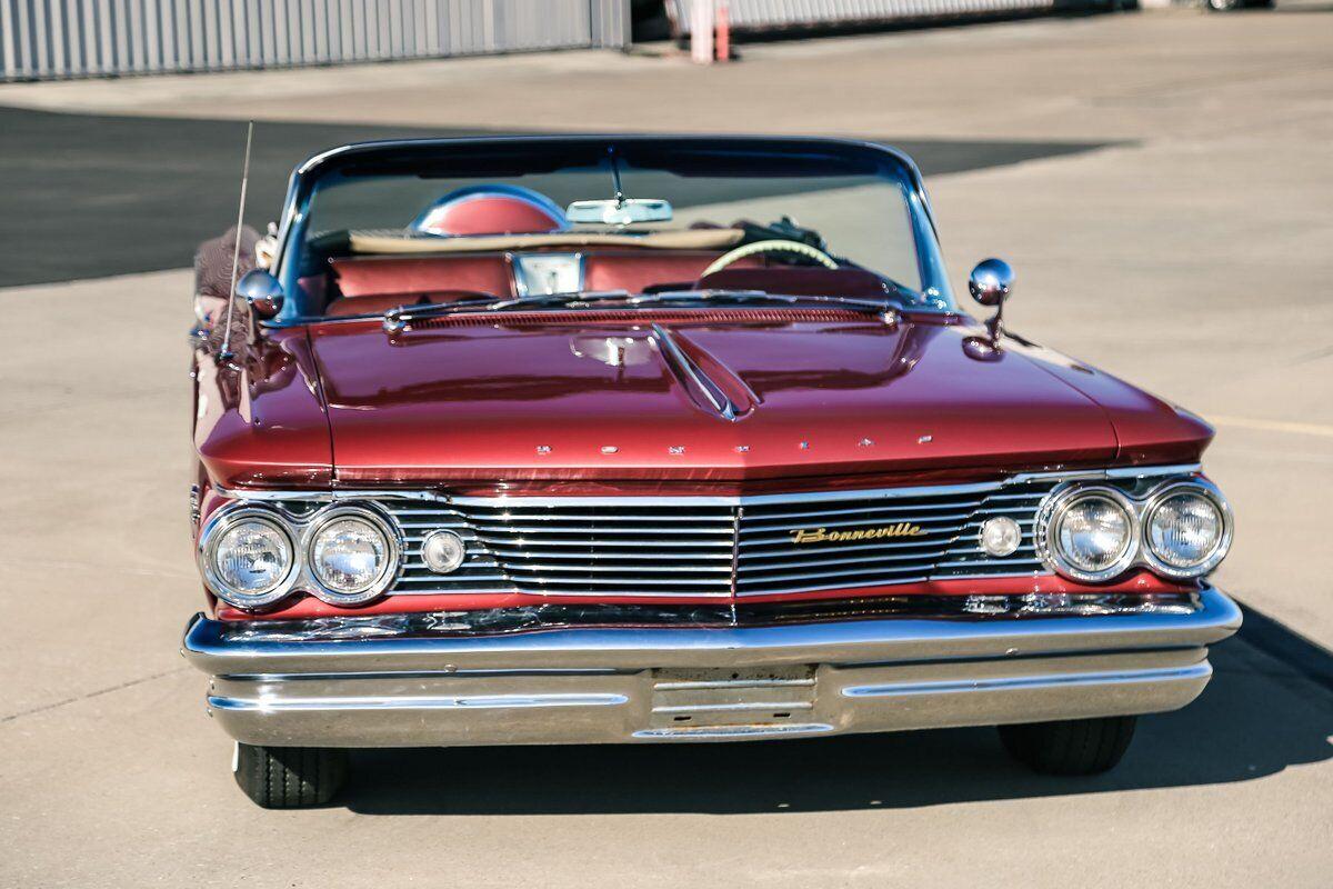 1960 pontiac bonneville 400ci v8 convertible