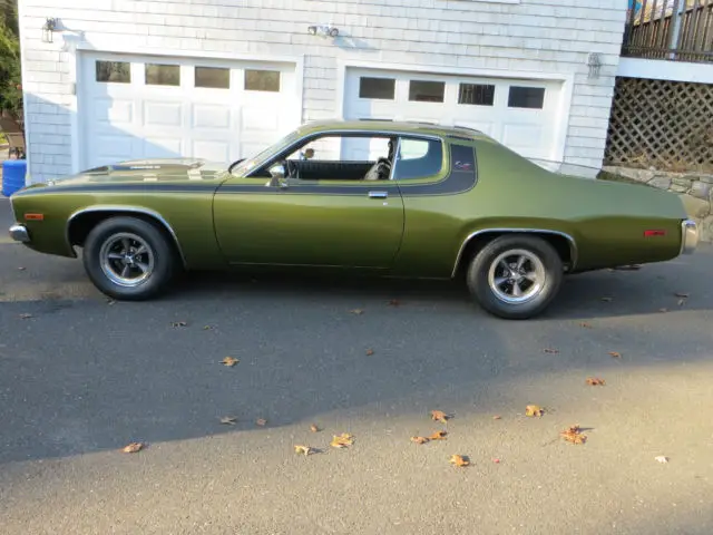 1974 plymouth roadrunner 360 mopar six barrel six pack