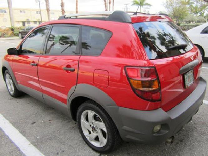 obo 2003 pontiac vibe (toyota matrix) . clean carfax. 109k mint cond in miami, fl