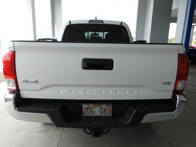2017 toyota tacoma trd sport 4x4 trd sport 4dr double cab 6.1 ft lb for sale in hilo, hawaii