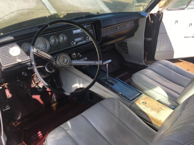 rare 1966 mercury marauder s55 fastback 428 car