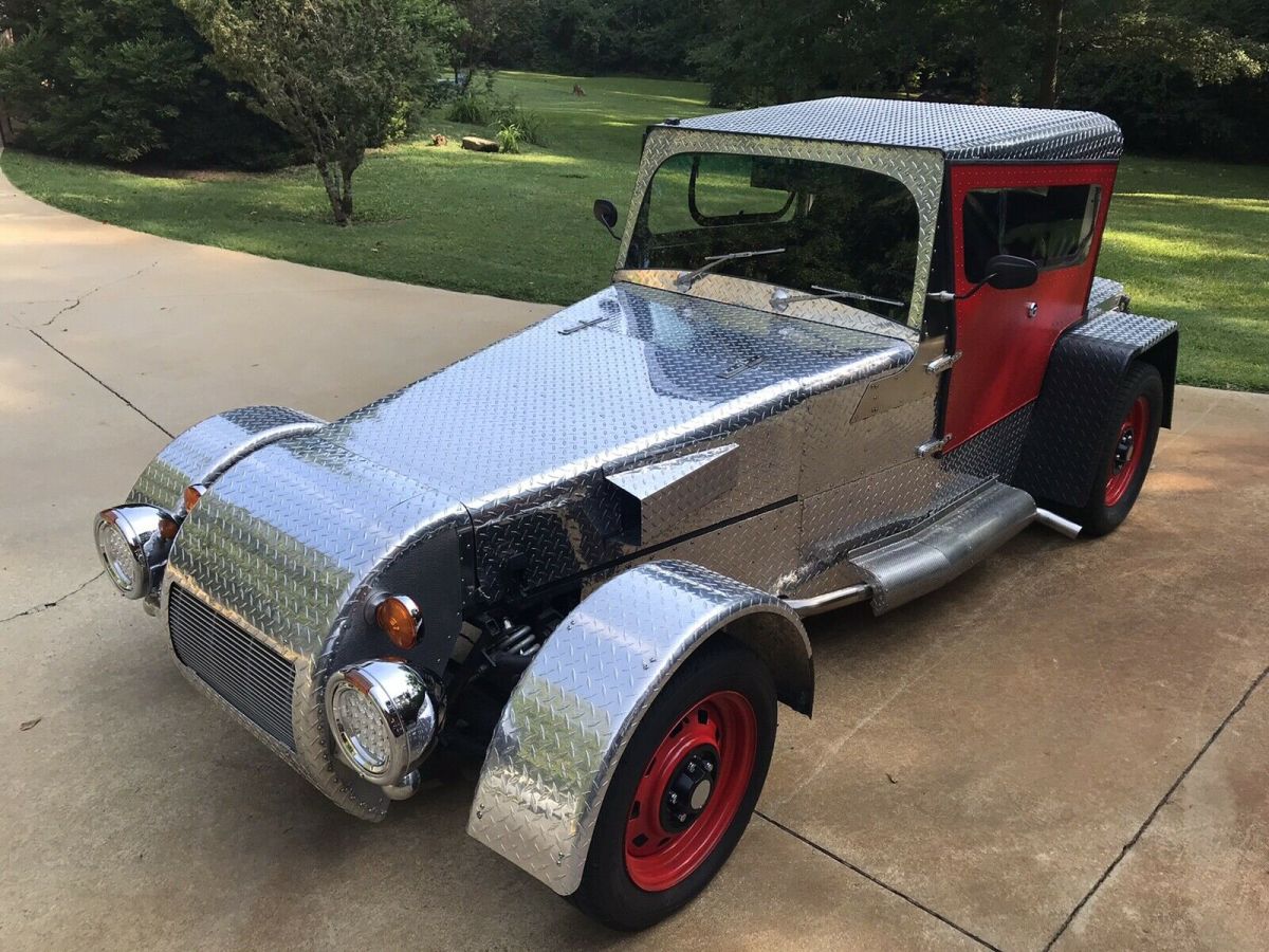1915 lotus replica coupe grey rwd manual 2.0 nissan turbo diesel 5 speed manual