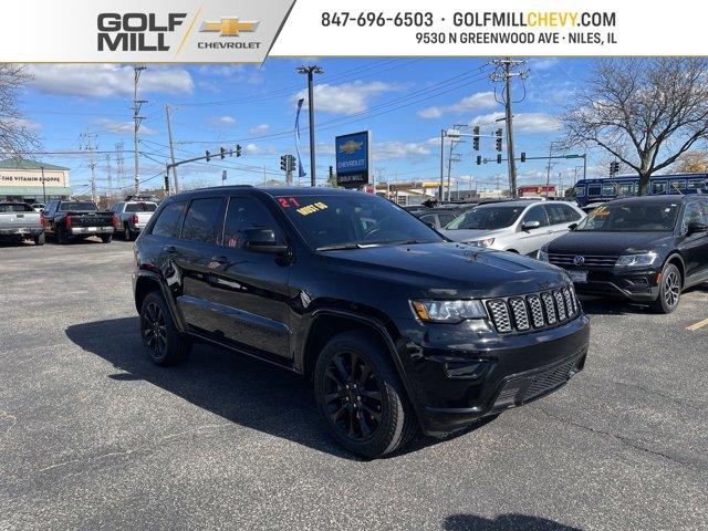 2021 jeep grand cherokee laredo